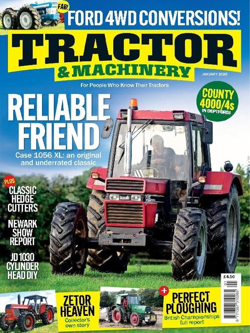 Title details for Tractor & Machinery by Kelsey Publishing Ltd - Available